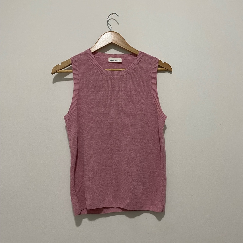 🚨SOLD🚨Roller Rabbit Linen Silk Sweater Shell Size Small
